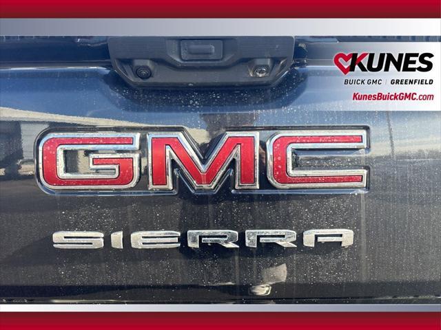 new 2025 GMC Sierra 1500 car, priced at $55,885