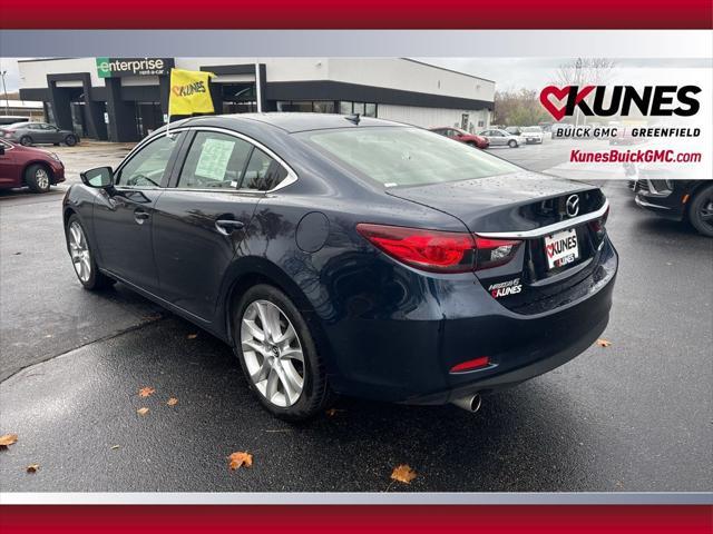 used 2016 Mazda Mazda6 car, priced at $11,598