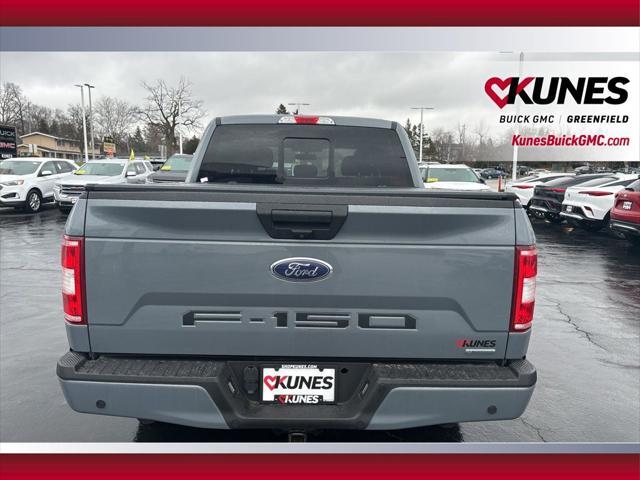 used 2019 Ford F-150 car, priced at $25,977