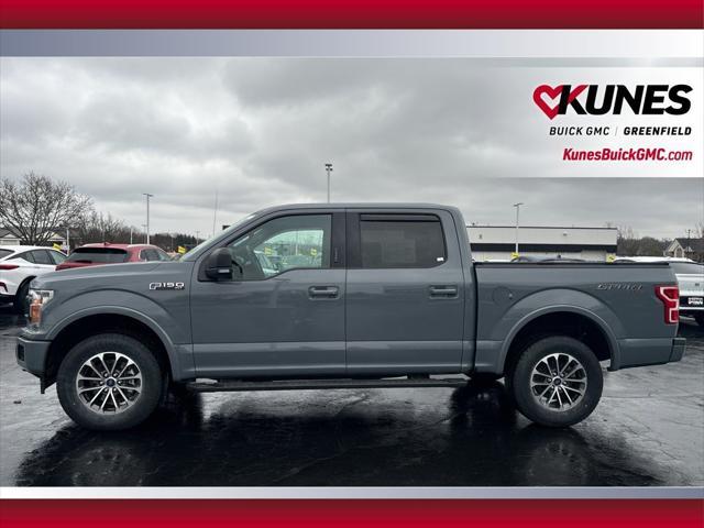 used 2019 Ford F-150 car, priced at $25,977