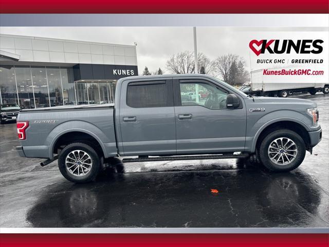 used 2019 Ford F-150 car, priced at $25,977