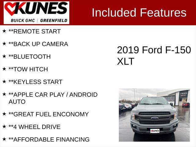 used 2019 Ford F-150 car, priced at $25,977