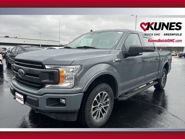 used 2019 Ford F-150 car, priced at $25,977