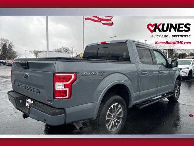 used 2019 Ford F-150 car, priced at $25,977