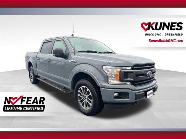 used 2019 Ford F-150 car, priced at $25,977