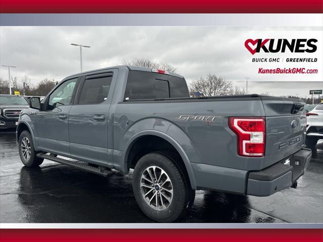 used 2019 Ford F-150 car, priced at $25,977