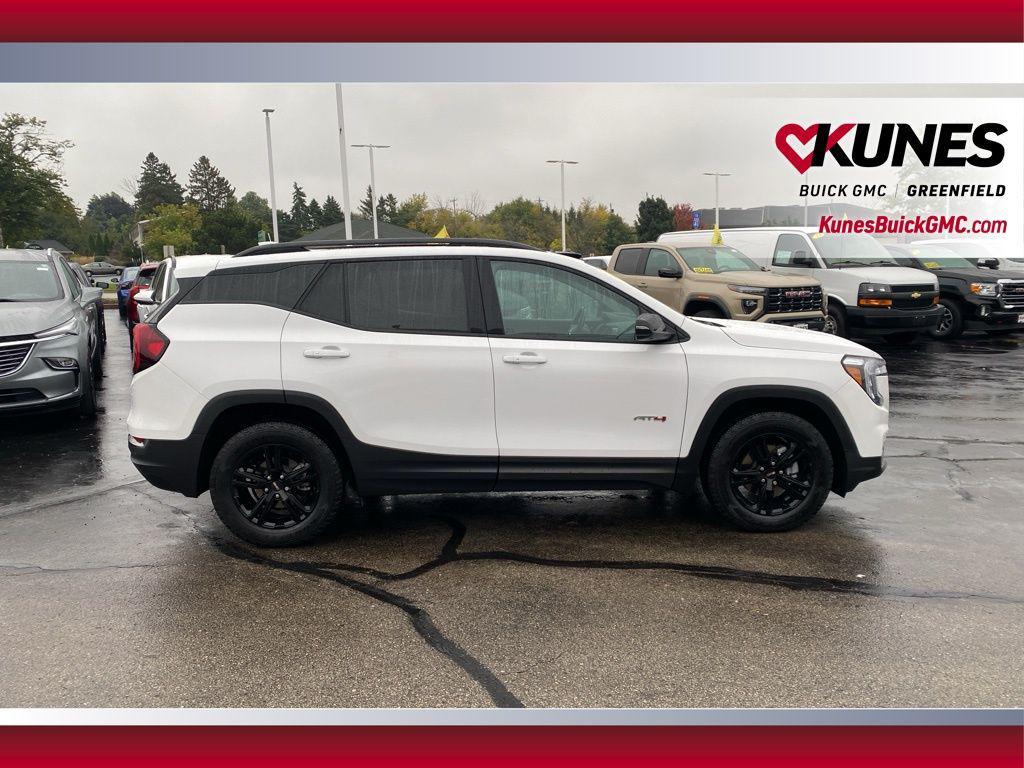 used 2022 GMC Terrain car, priced at $25,599