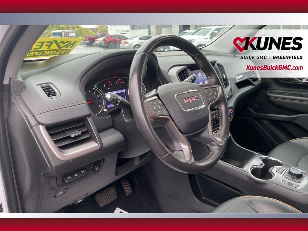 used 2022 GMC Terrain car, priced at $25,599