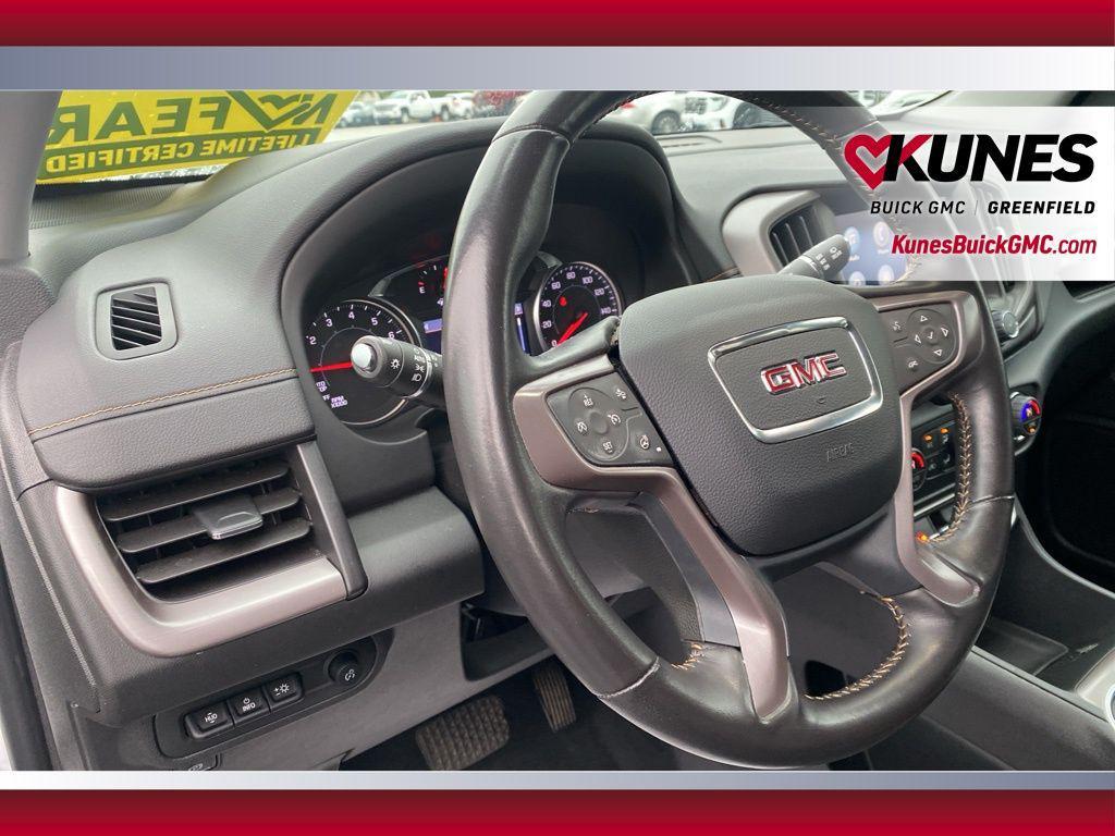 used 2022 GMC Terrain car, priced at $25,599