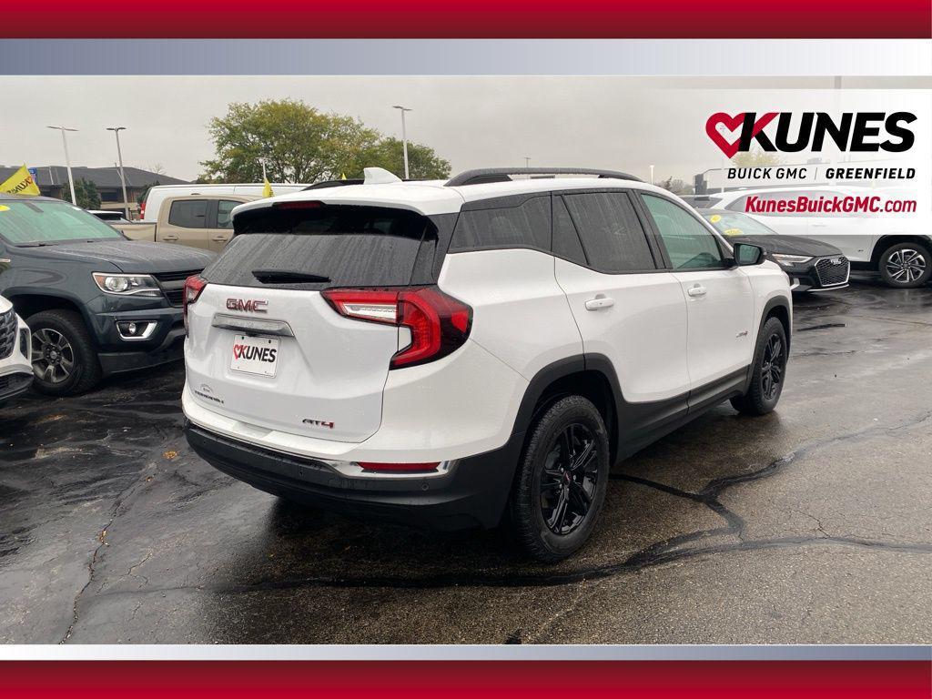 used 2022 GMC Terrain car, priced at $25,599