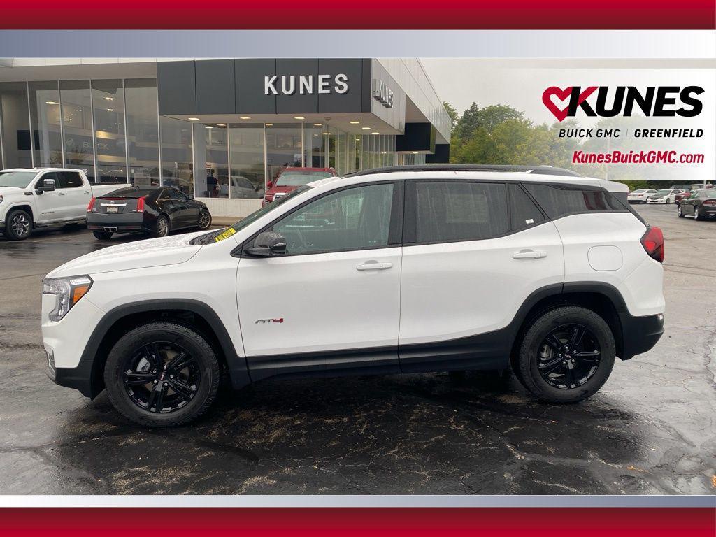 used 2022 GMC Terrain car, priced at $25,599