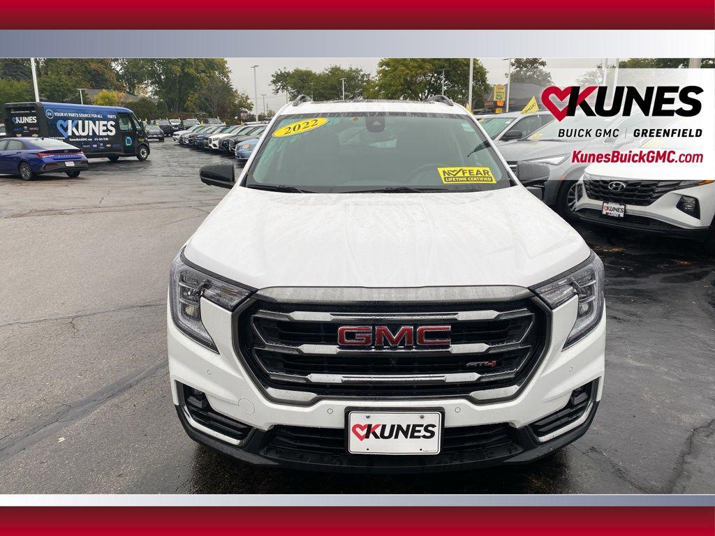used 2022 GMC Terrain car, priced at $25,599