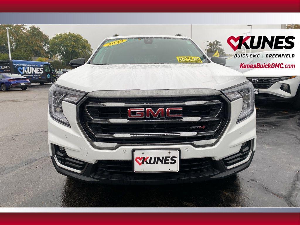 used 2022 GMC Terrain car, priced at $25,599