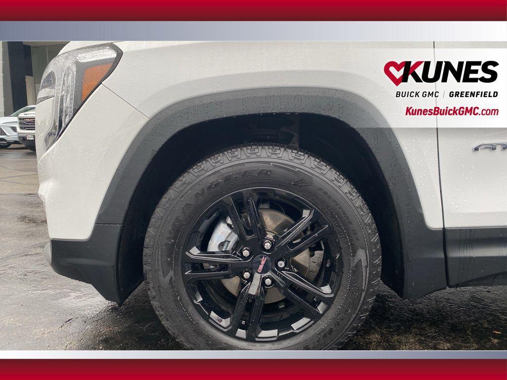 used 2022 GMC Terrain car, priced at $25,599