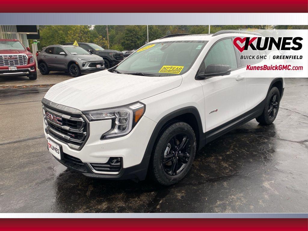 used 2022 GMC Terrain car, priced at $25,599