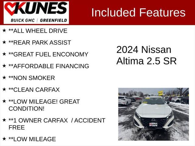 used 2024 Nissan Altima car, priced at $25,598