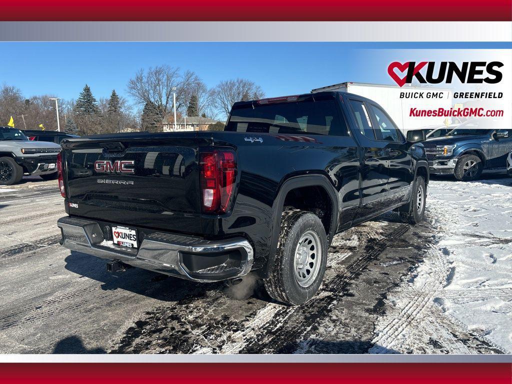 new 2025 GMC Sierra 1500 car, priced at $35,868