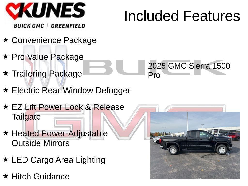 new 2025 GMC Sierra 1500 car, priced at $35,396