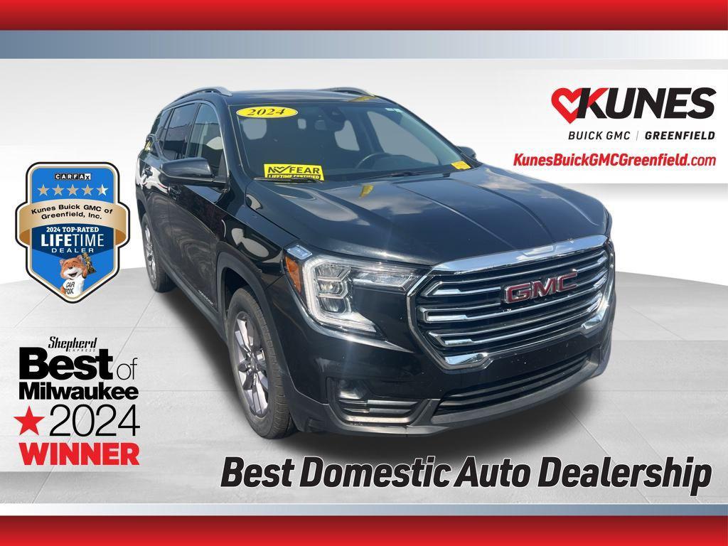 used 2024 GMC Terrain car, priced at $27,499
