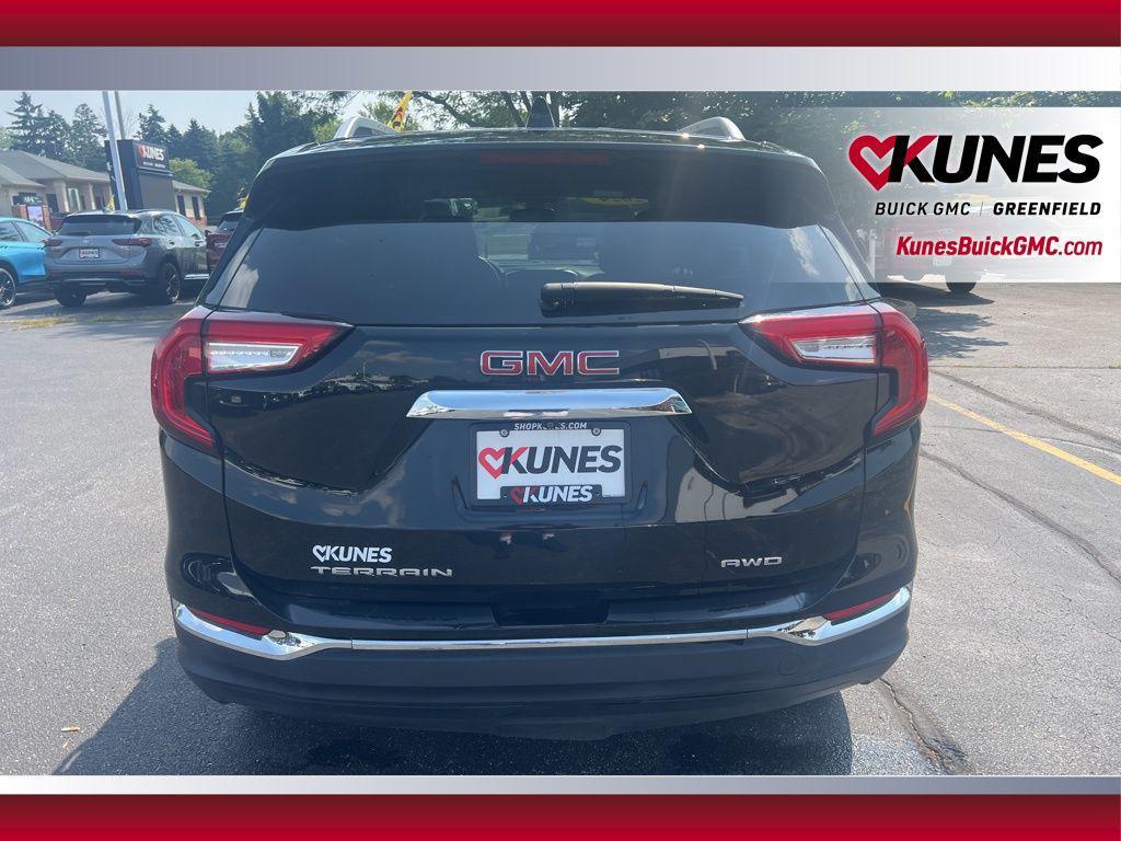 used 2024 GMC Terrain car, priced at $27,499