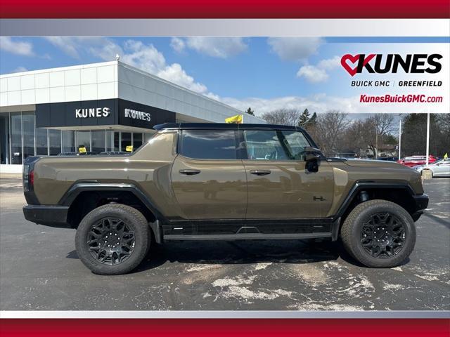 new 2025 GMC HUMMER EV Pickup car, priced at $95,950