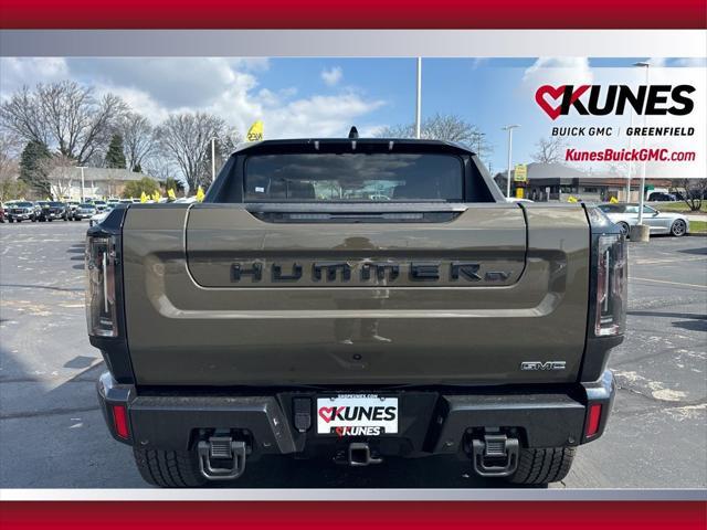 new 2025 GMC HUMMER EV Pickup car, priced at $95,950