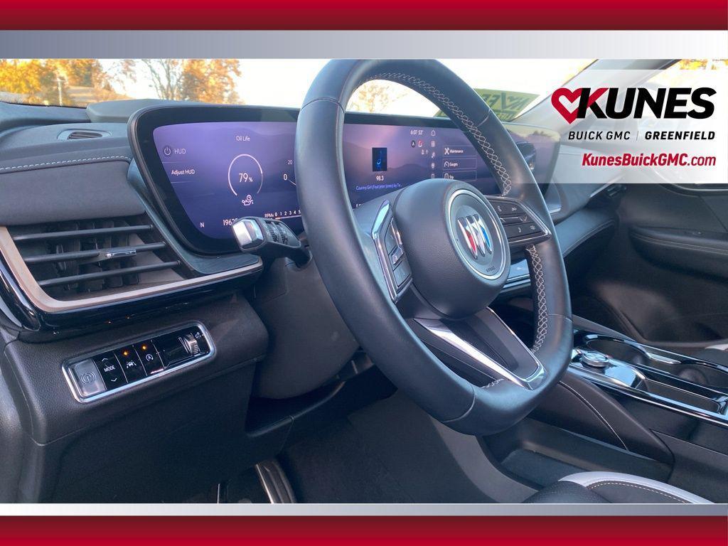 used 2024 Buick Envision car, priced at $27,699