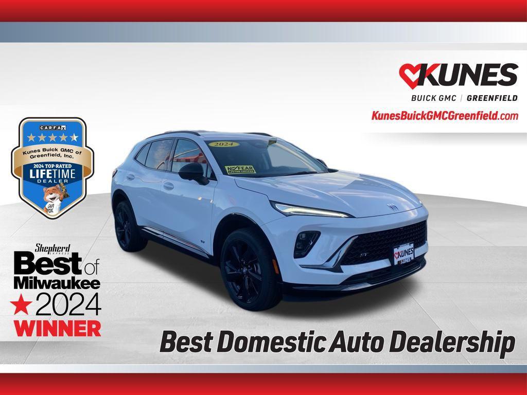 used 2024 Buick Envision car, priced at $27,699