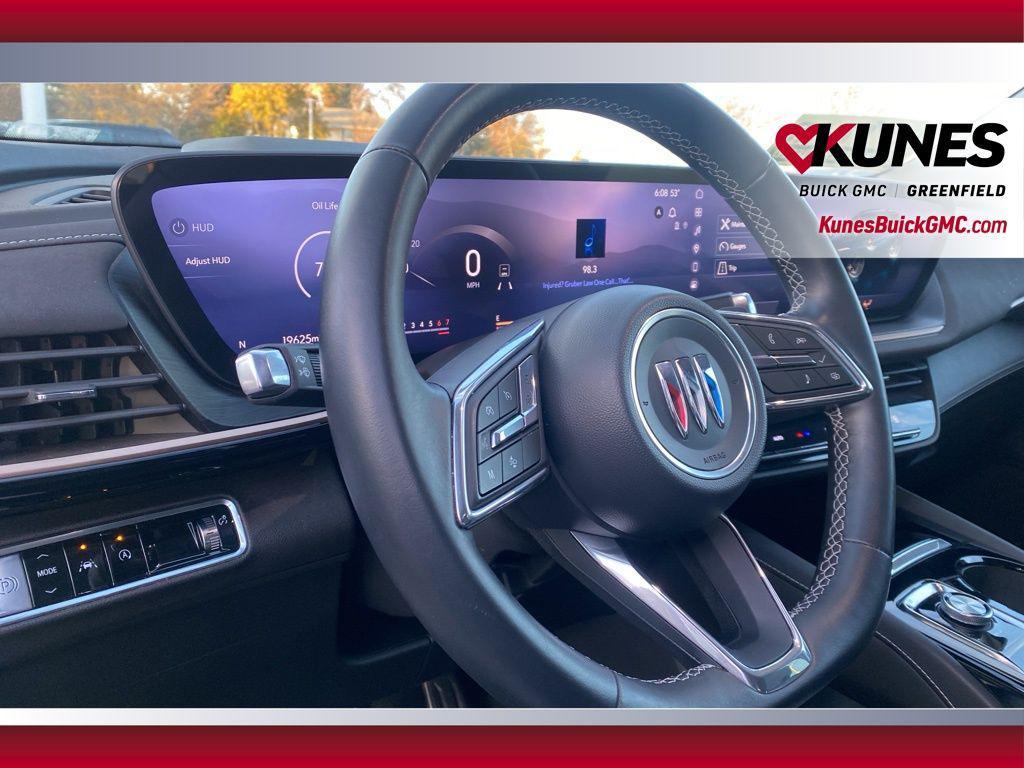 used 2024 Buick Envision car, priced at $27,699