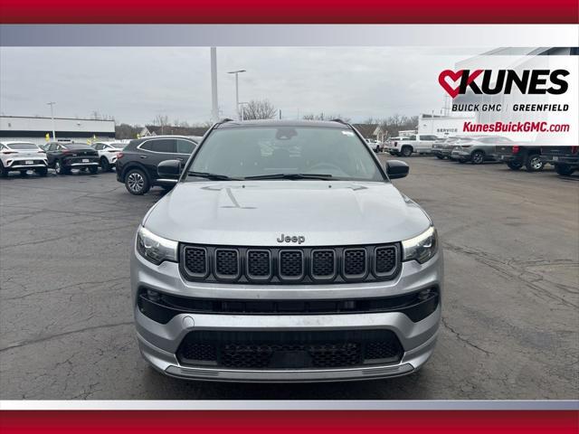 used 2023 Jeep Compass car, priced at $26,799