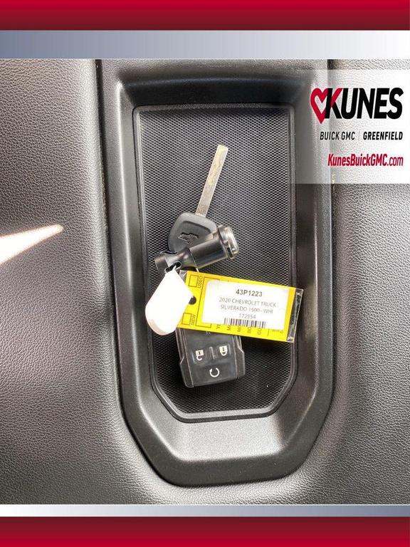 used 2020 Chevrolet Silverado 1500 car, priced at $26,499