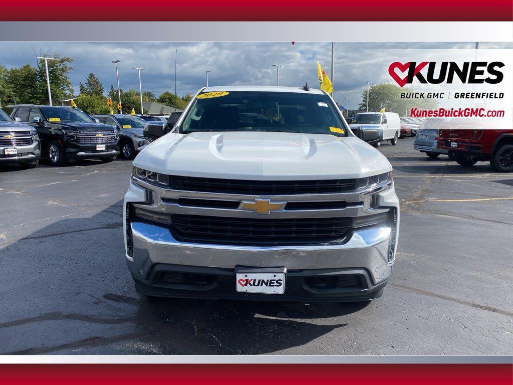 used 2020 Chevrolet Silverado 1500 car, priced at $26,499