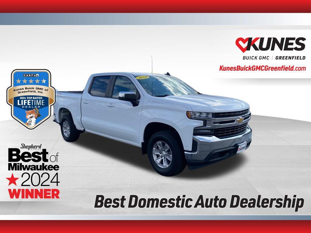 used 2020 Chevrolet Silverado 1500 car, priced at $26,499