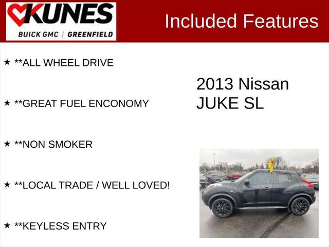 used 2013 Nissan Juke car, priced at $6,995