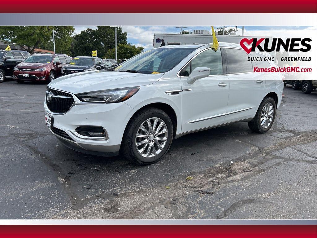 used 2021 Buick Enclave car, priced at $25,899