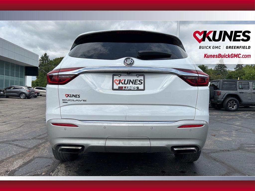 used 2021 Buick Enclave car, priced at $25,899