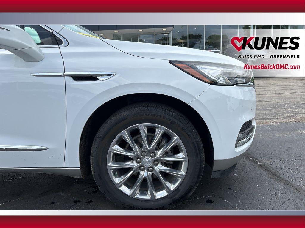 used 2021 Buick Enclave car, priced at $25,899