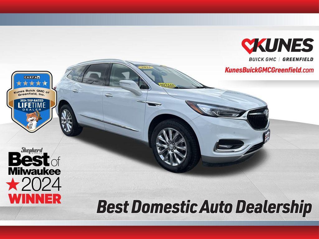used 2021 Buick Enclave car, priced at $25,899