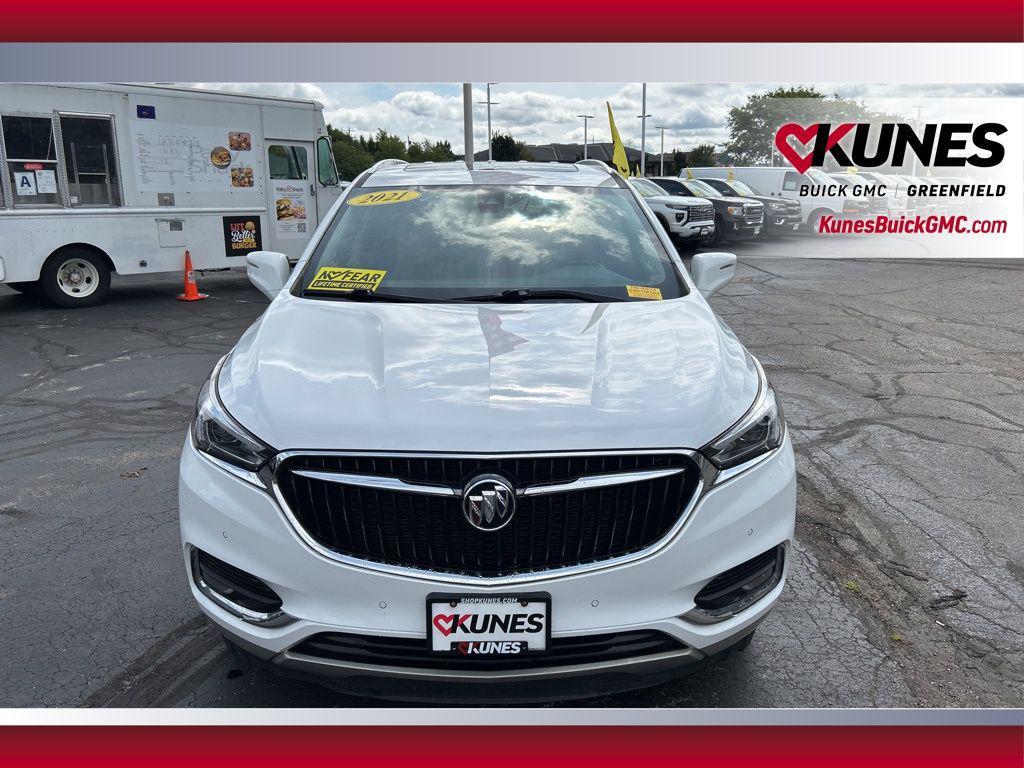 used 2021 Buick Enclave car, priced at $25,899