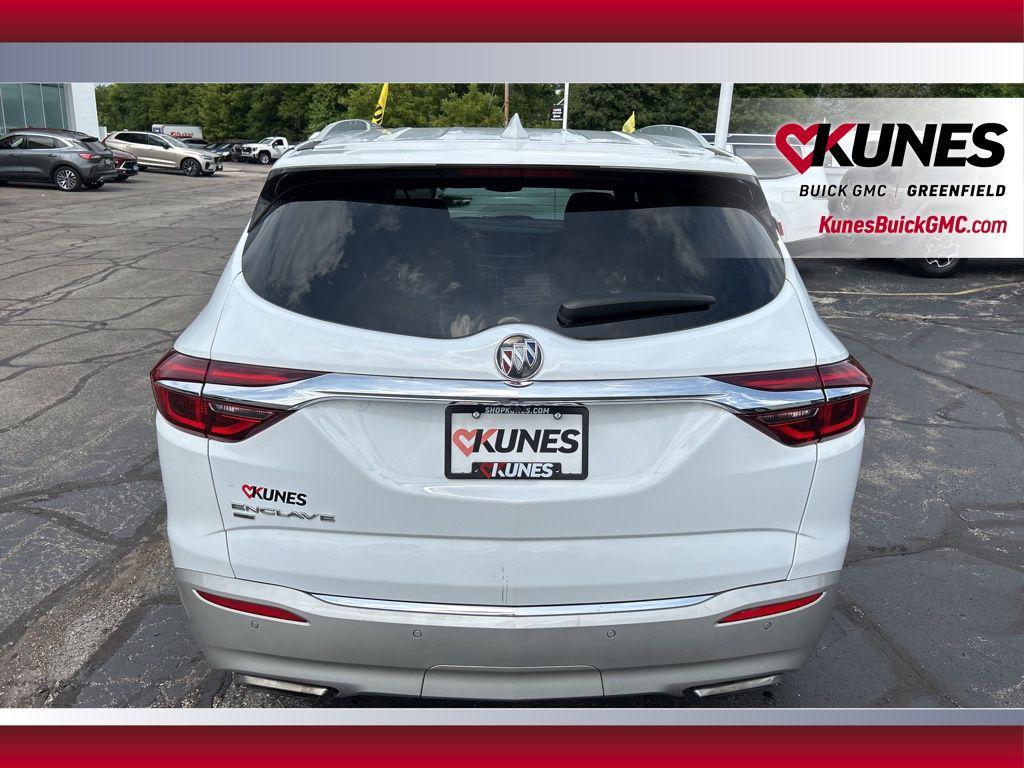 used 2021 Buick Enclave car, priced at $25,899
