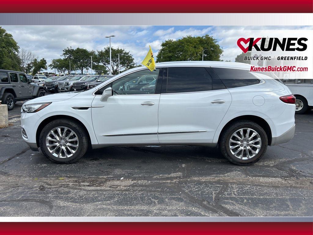 used 2021 Buick Enclave car, priced at $25,899
