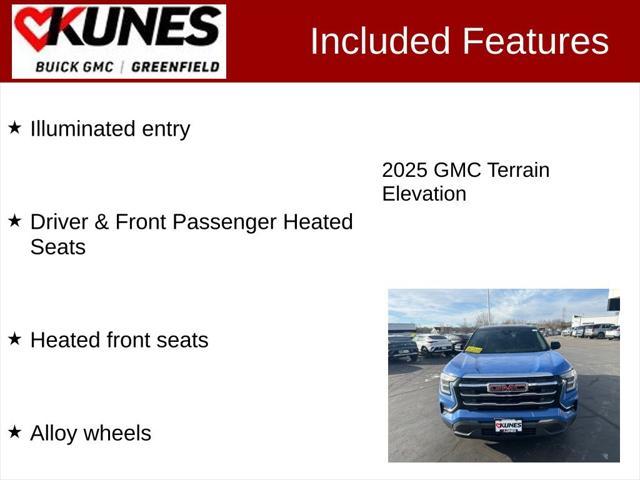 new 2025 GMC Terrain car, priced at $34,385