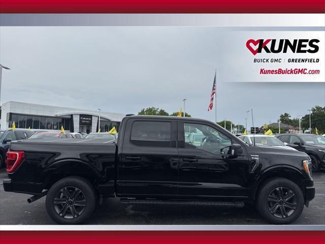 used 2023 Ford F-150 car, priced at $39,599