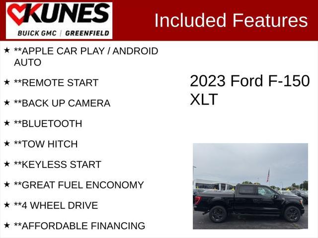 used 2023 Ford F-150 car, priced at $39,599