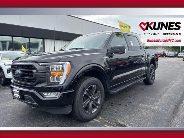 used 2023 Ford F-150 car, priced at $39,599