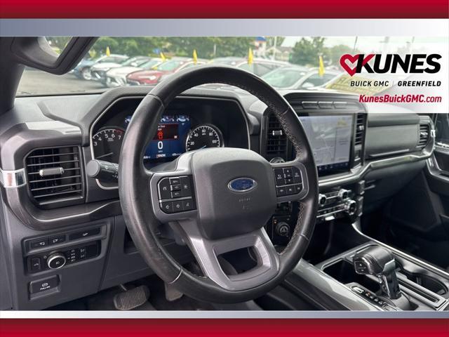 used 2023 Ford F-150 car, priced at $39,599