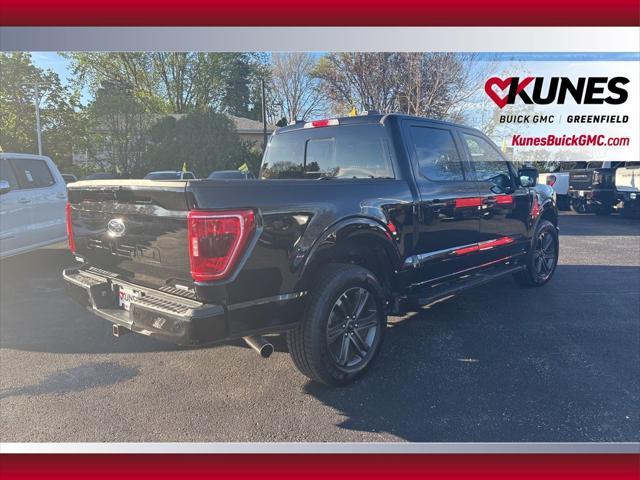 used 2023 Ford F-150 car, priced at $41,995