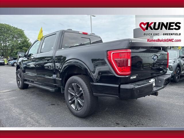 used 2023 Ford F-150 car, priced at $39,599
