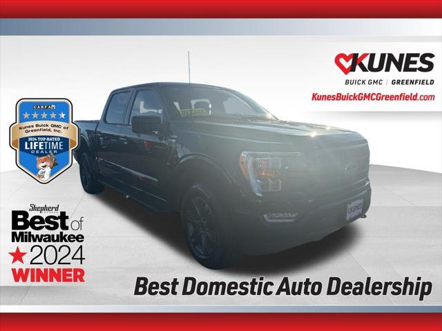 used 2023 Ford F-150 car, priced at $41,995