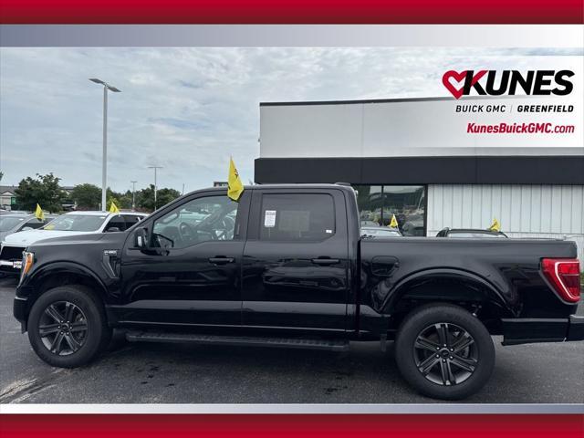 used 2023 Ford F-150 car, priced at $39,599